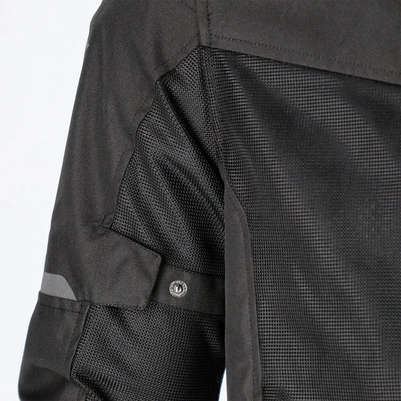 Chaqueta Acerbis CE Ramsey My Vented 2.0 Man - Negro/Rojo