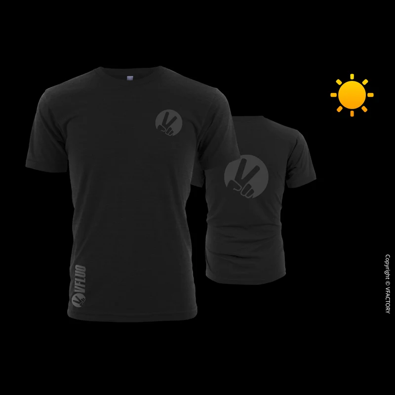 BLACK V SHIRT™