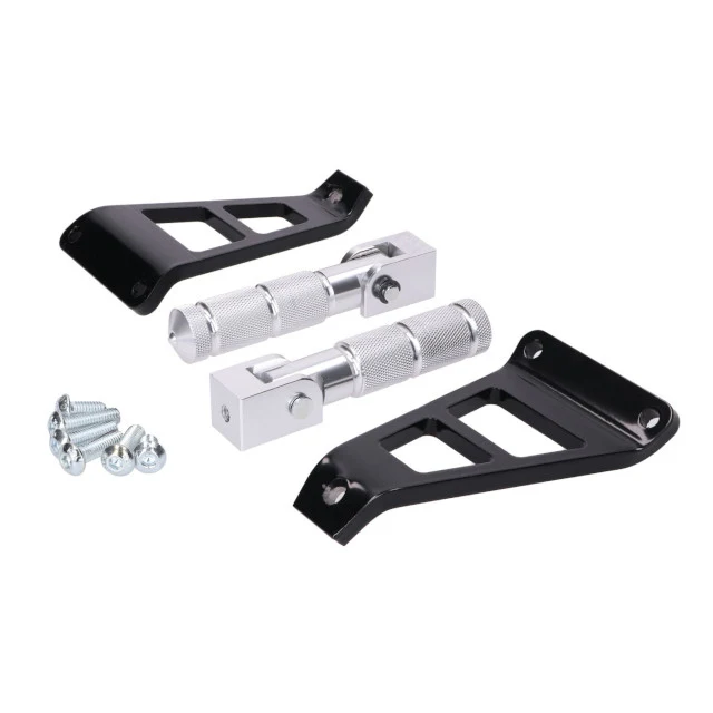 Kit estriberas con soporte acompañante Beta RR 50 21-24 Octane