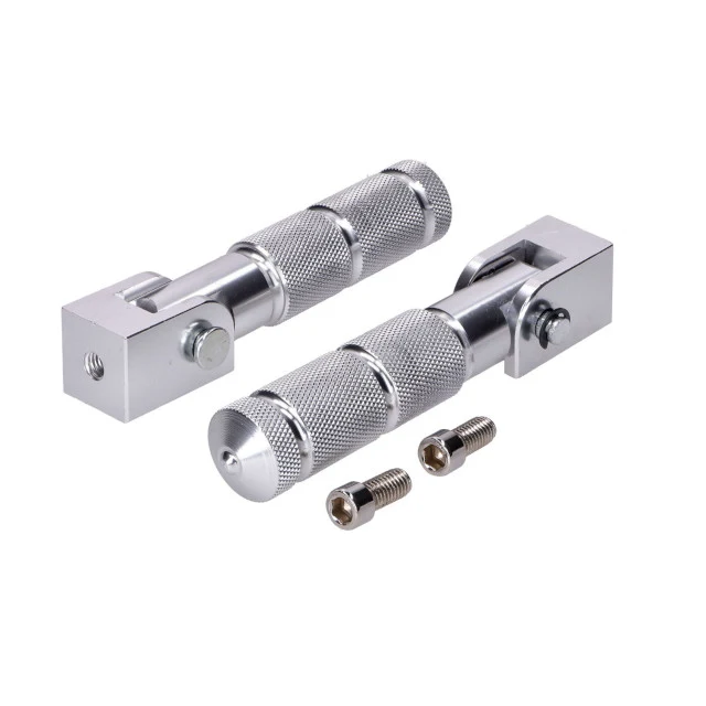 Estriberas universales acompañante Octane - plata