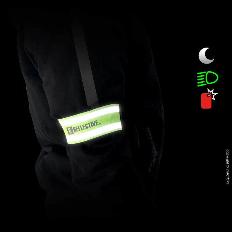 B REFLECTIVE EASY FIT™ Jaune Fluo