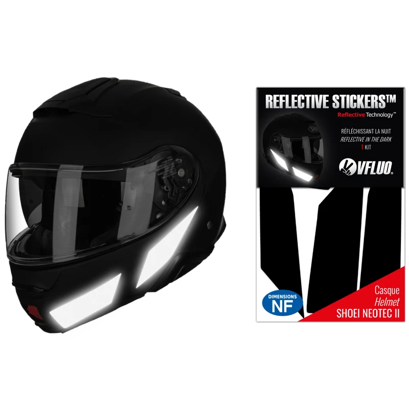 Stickers casque SHOEI NEOTEC II™ 🇫🇷