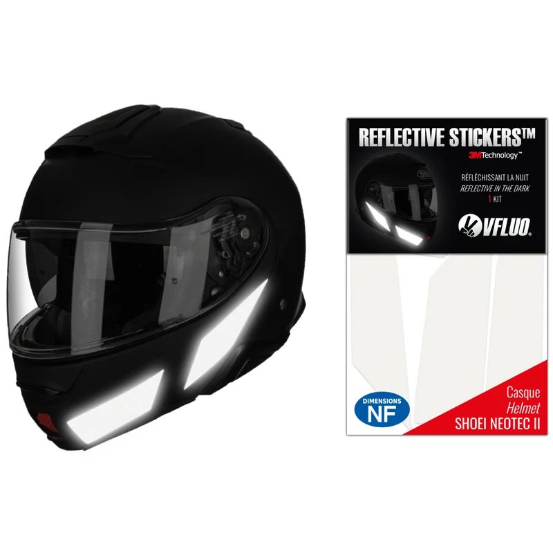Stickers casque SHOEI NEOTEC II™ 🇫🇷