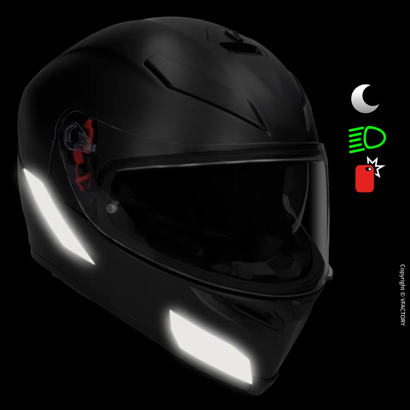 Stickers casque AGV K5 S™ 🇫🇷