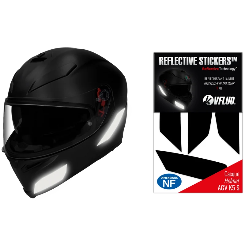 Stickers casque AGV K5 S™ 🇫🇷