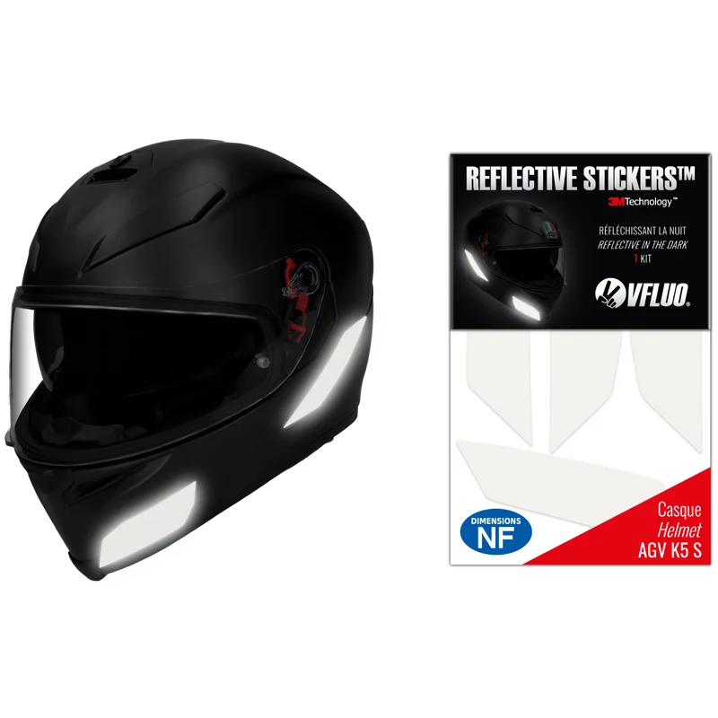 Stickers casque AGV K5 S™ 🇫🇷