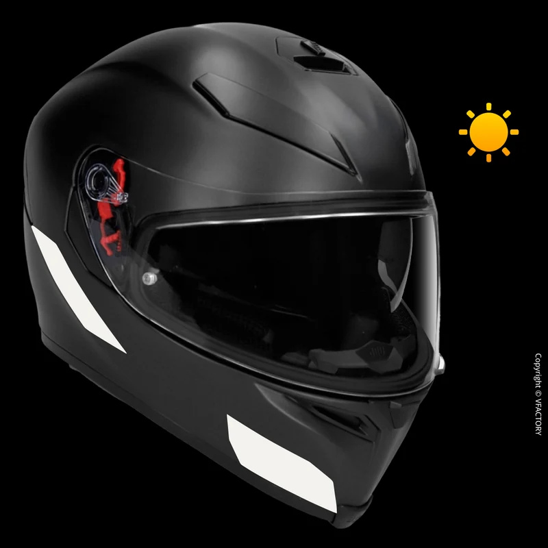 Stickers casque AGV K5 S™ 🇫🇷