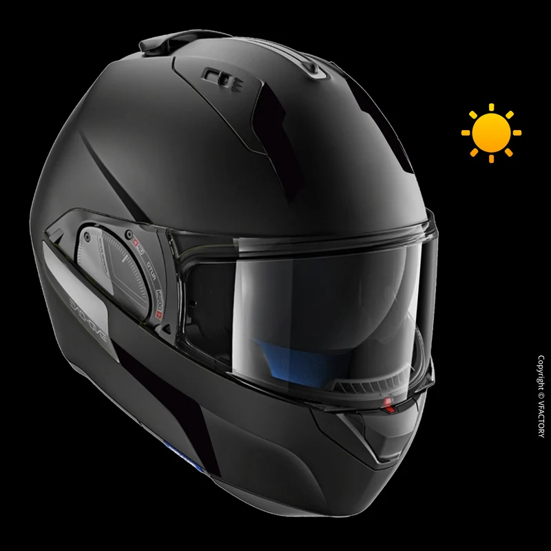 Stickers casque SHARK EVO-ONE 2™ 🇫🇷