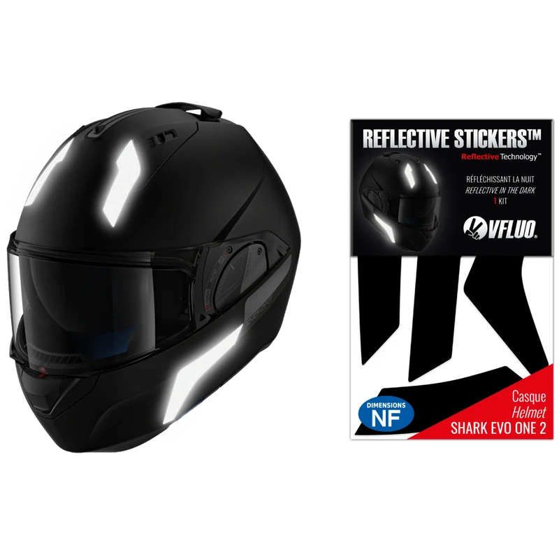 Stickers casque SHARK EVO-ONE 2™ 🇫🇷