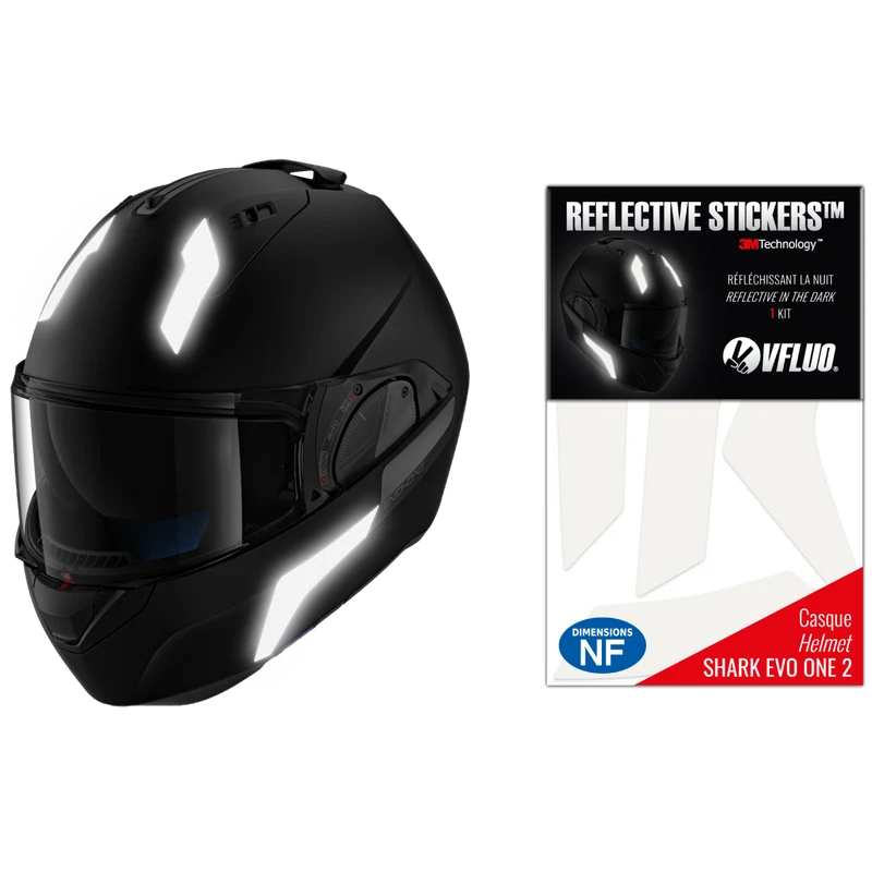 Stickers casque SHARK EVO-ONE 2™ 🇫🇷