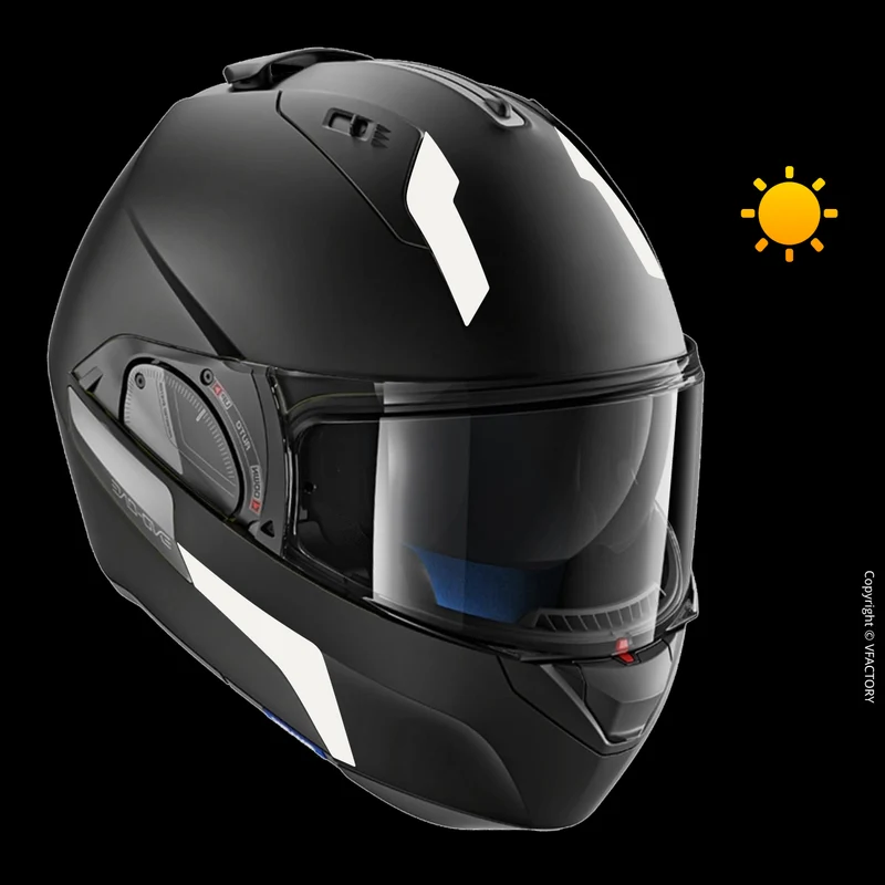 Stickers casque SHARK EVO-ONE 2™ 🇫🇷