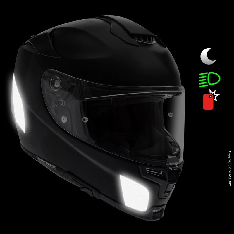 Stickers casque HJC RPHA70™ 🇫🇷