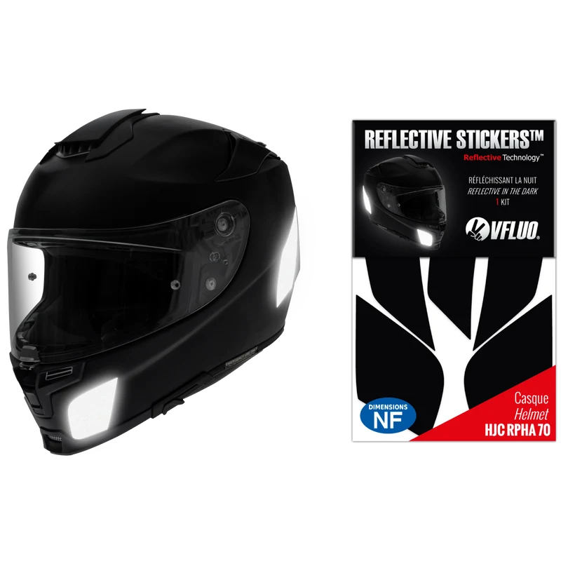 Stickers casque HJC RPHA70™ 🇫🇷