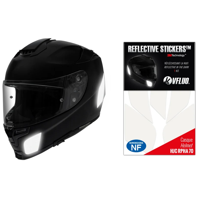 Stickers casque HJC RPHA70™ 🇫🇷