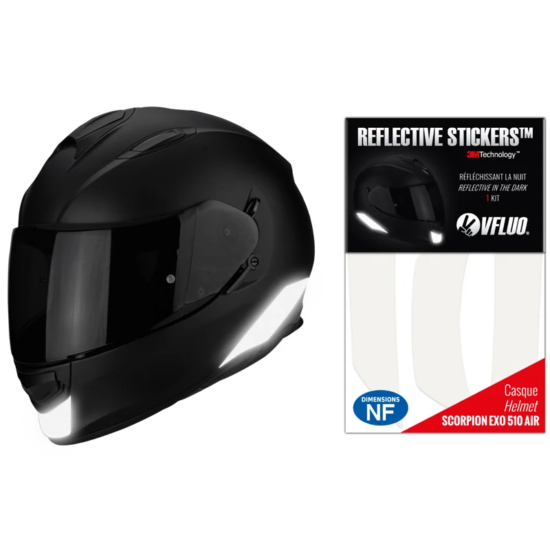 Stickers SCORPION EXO510AIR™ 🇫🇷
