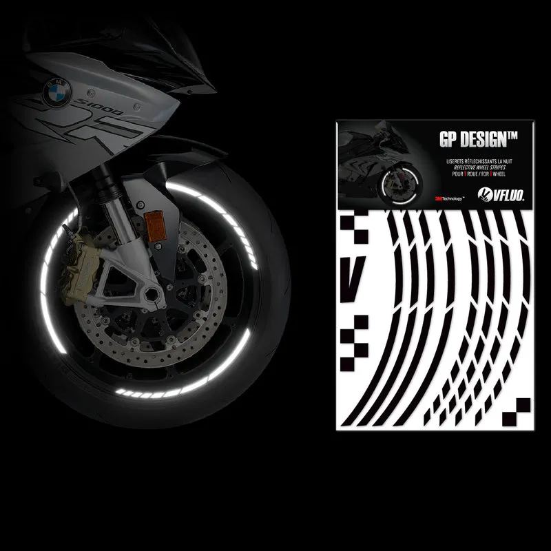 GP DESIGN™ pour jantes moto 🇫🇷