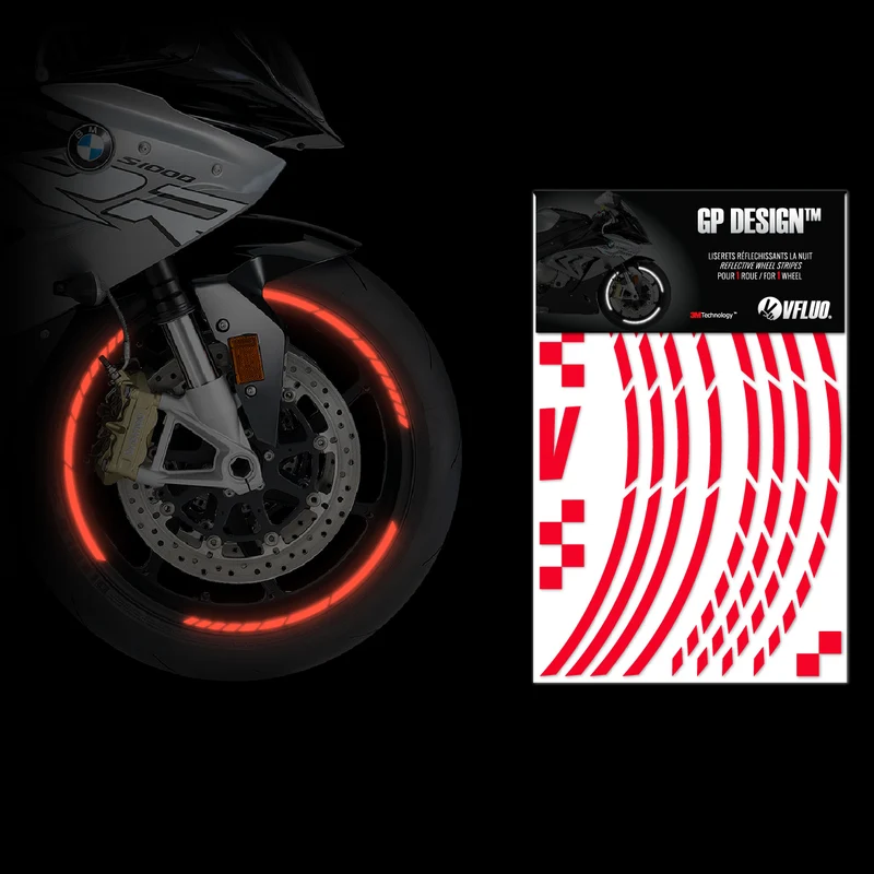 GP DESIGN™ pour jantes moto 🇫🇷