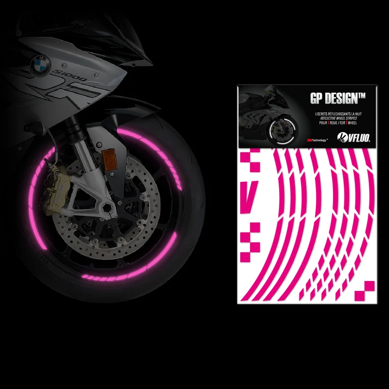 GP DESIGN™ pour jantes moto 🇫🇷