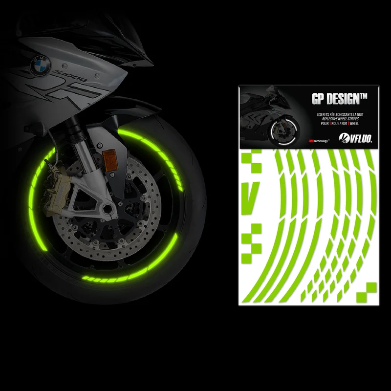 GP DESIGN™ pour jantes moto 🇫🇷