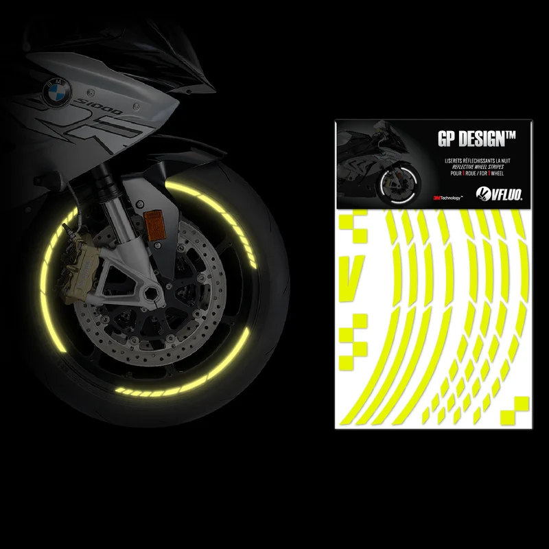 GP DESIGN™ pour jantes moto 🇫🇷