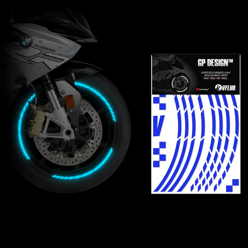 GP DESIGN™ pour jantes moto 🇫🇷