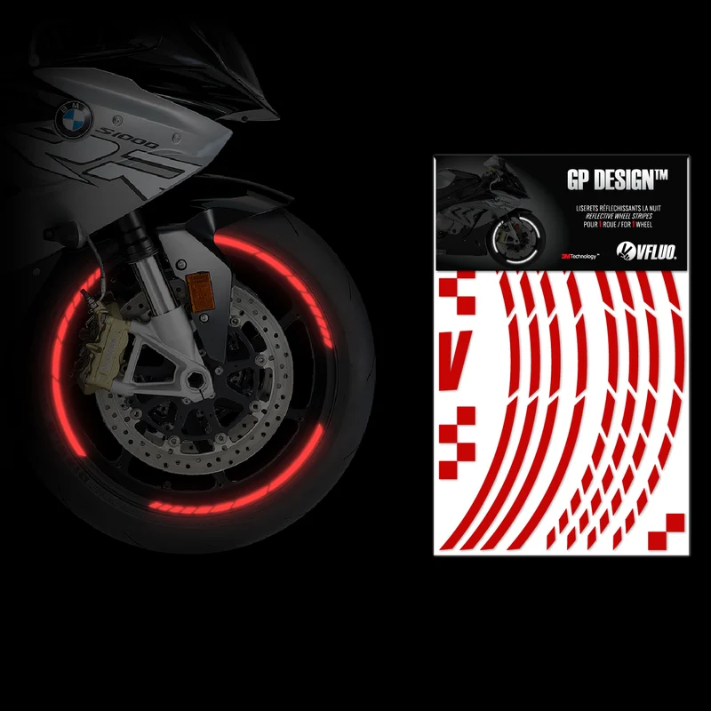 GP DESIGN™ pour jantes moto 🇫🇷