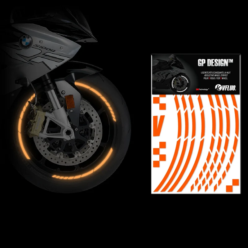 GP DESIGN™ pour jantes moto 🇫🇷