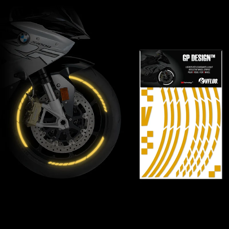 GP DESIGN™ pour jantes moto 🇫🇷