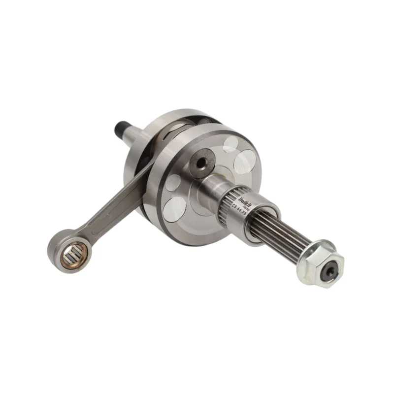 Cigüeñal cerrado Italkit biela mecanizada 85mm d.18mm Piaggio scooter 50 2T