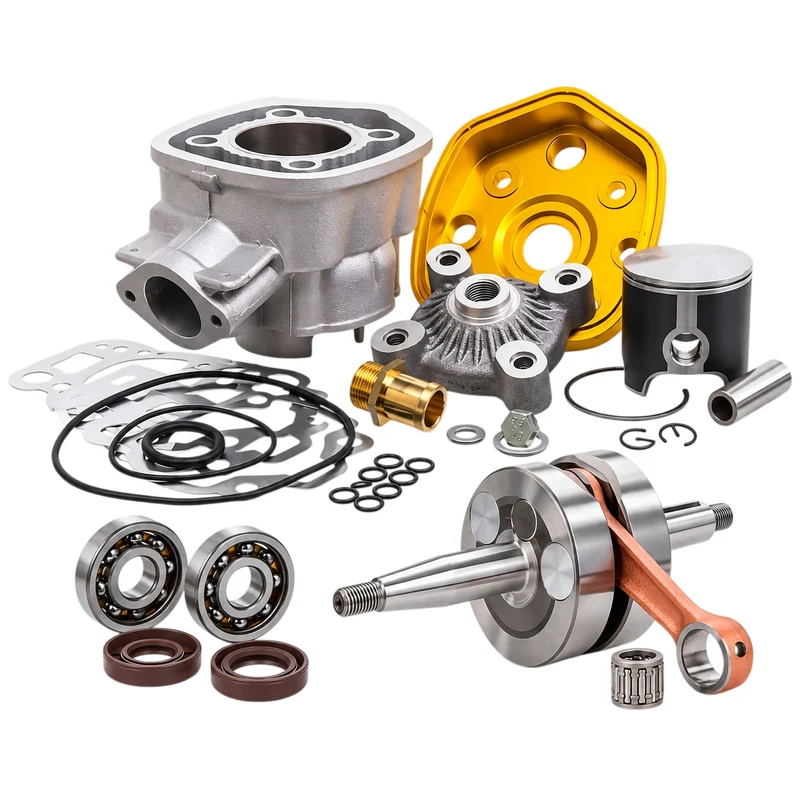Kit Metrakit Pro Race Minarelli AM6 70cc cilindro y cigueñal