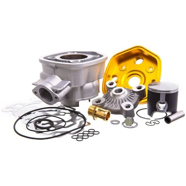 Cilindro Metrakit ProRace 70cc Minarelli AM6 culata CNC