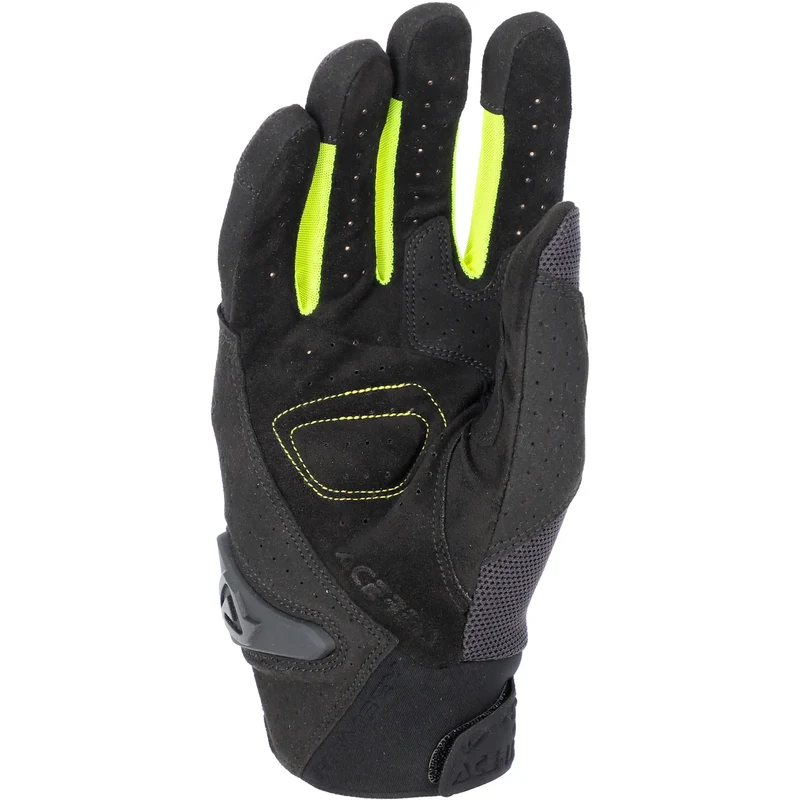 Guantes Acerbis CE Ramsey My Vented Pro Man - Negro/Amarillo