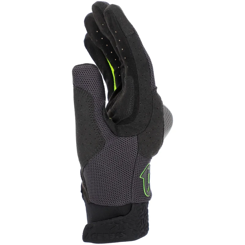 Guantes Acerbis CE Ramsey My Vented Pro Man - Negro/Amarillo
