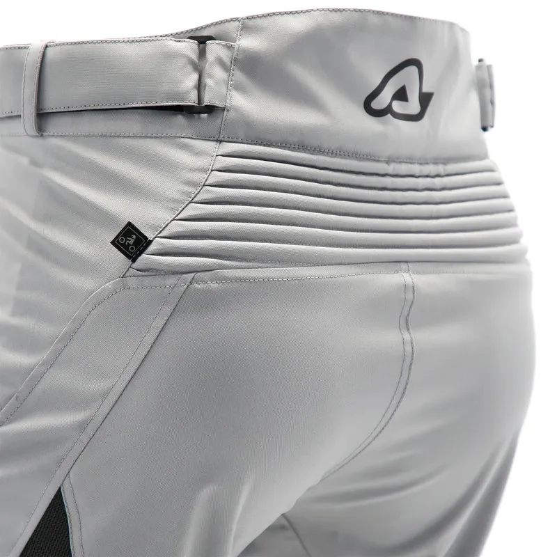 Pantalón Acerbis CE Ramsey My Vented Light Man - Gris