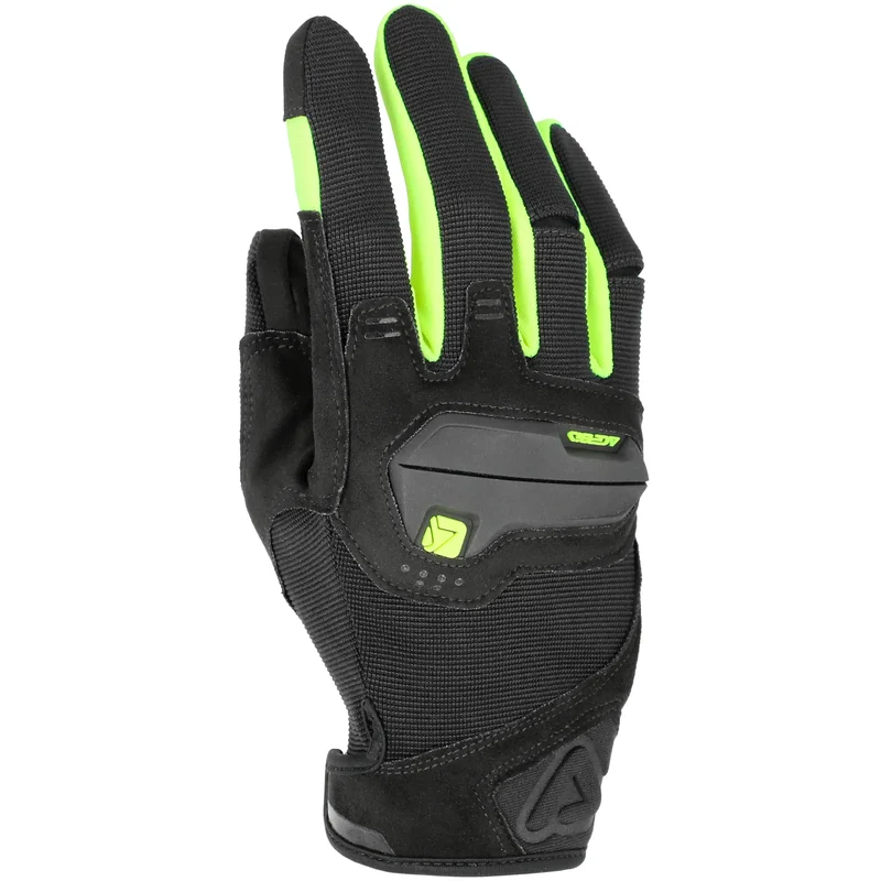 Guantes Acerbis CE X-Street - Negro/Amarillo