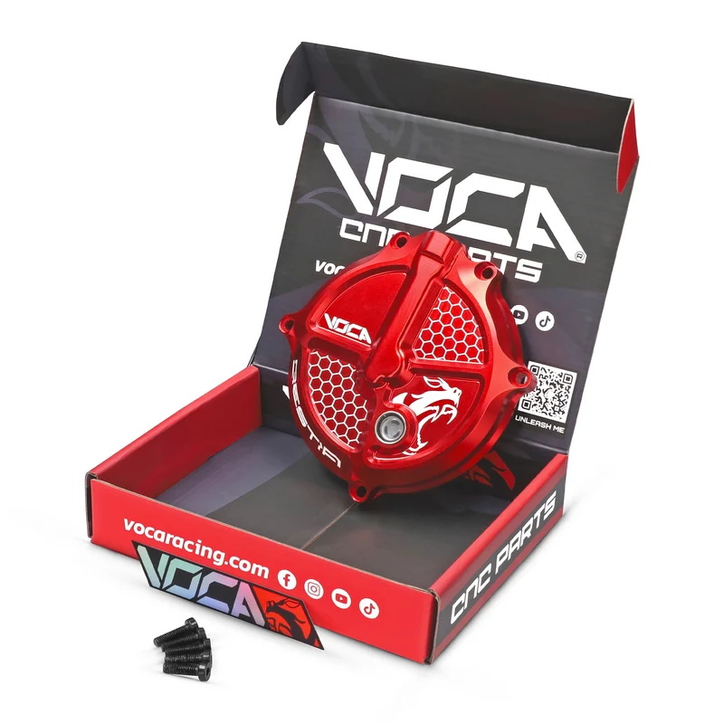 Tapa de discos de embrague Derbi Euro 3/4 VOCA CNC