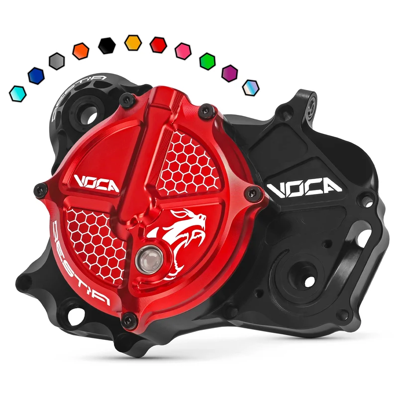 Tapa de embrague completa Derbi Euro 3/4 Voca CNC