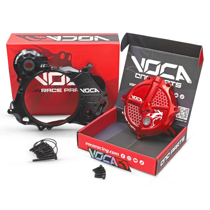 Tapa de embrague completa Derbi Euro 3/4 Voca CNC