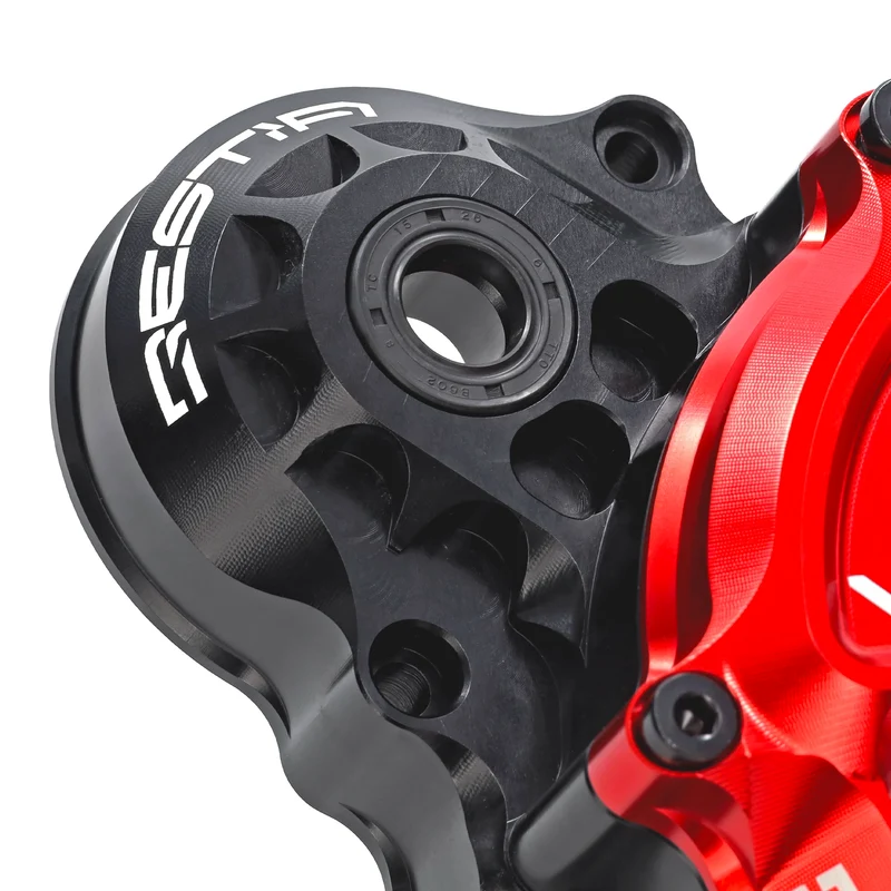 Tapa de embrague completa Derbi Euro 3/4 Voca CNC