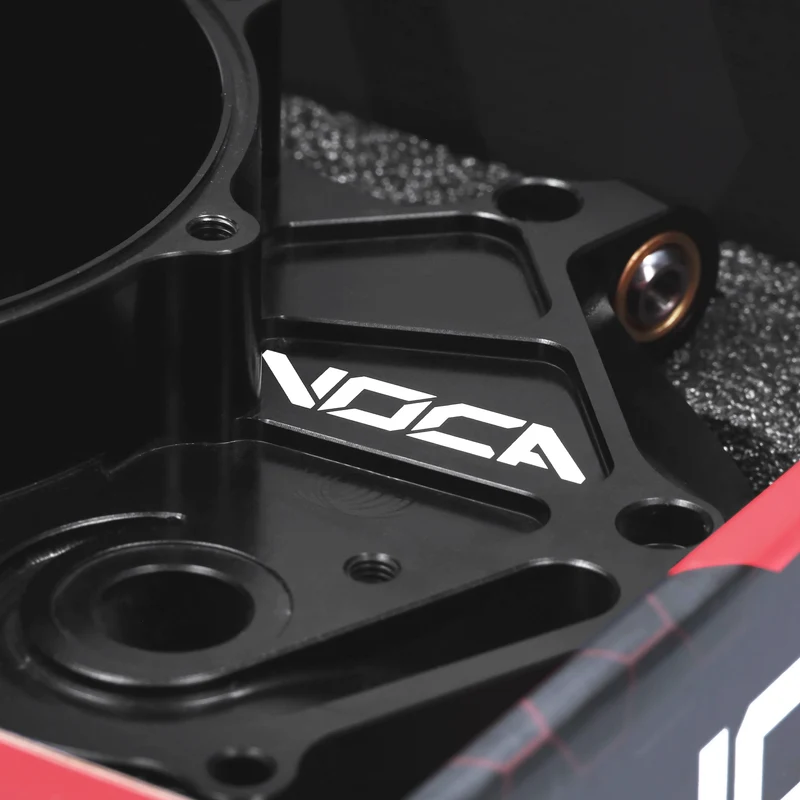 Tapa de embrague completa Derbi Euro 3/4 Voca CNC