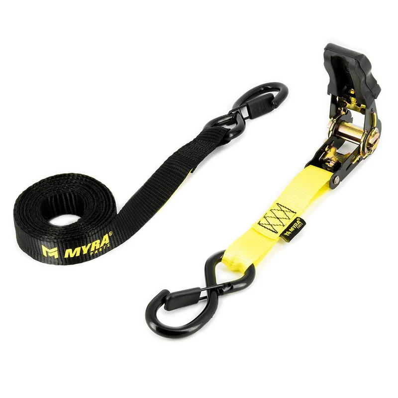 Sangle d'arrimage moto Myra - Coffret de 6 pièces