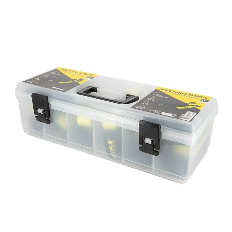 Sangle d'arrimage moto Myra - Coffret de 6 pièces