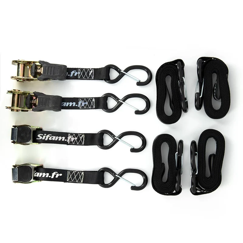 Sangle pour moto - Coffret de 10 pièces