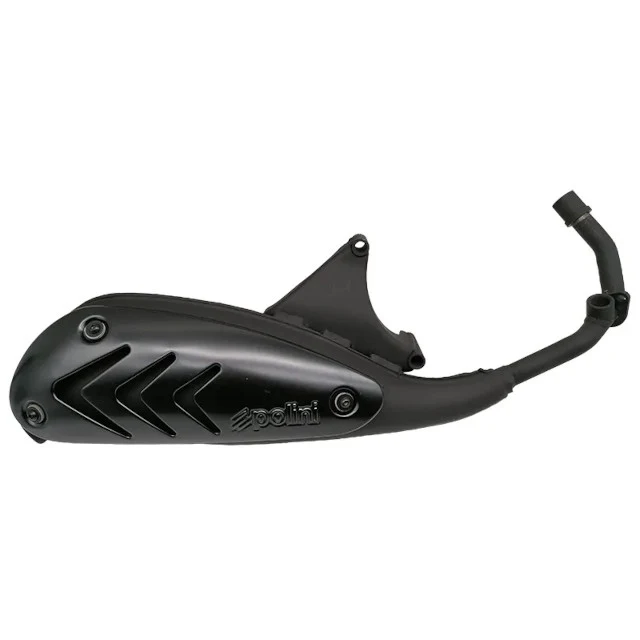 Escape Polini Piaggio scooter 50cc 4T 3V euro 3/4/5