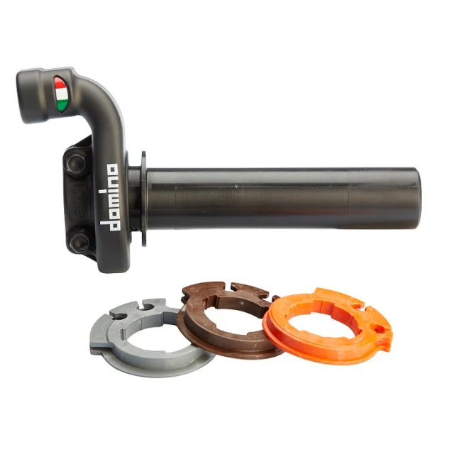 Mando de gas con collares Enduro 4T KRK Evo Domino