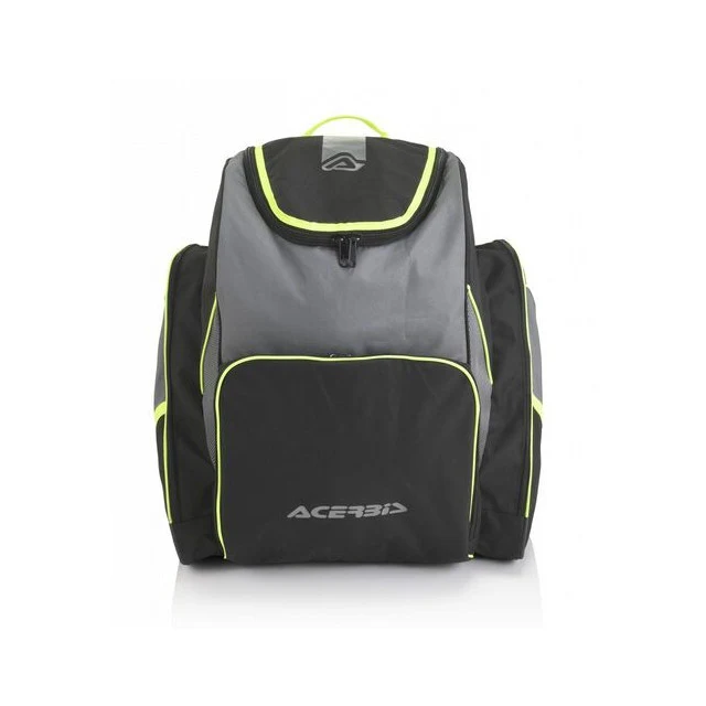 Mochila equipación off-road Acerbis Jerla - negro-amarillo