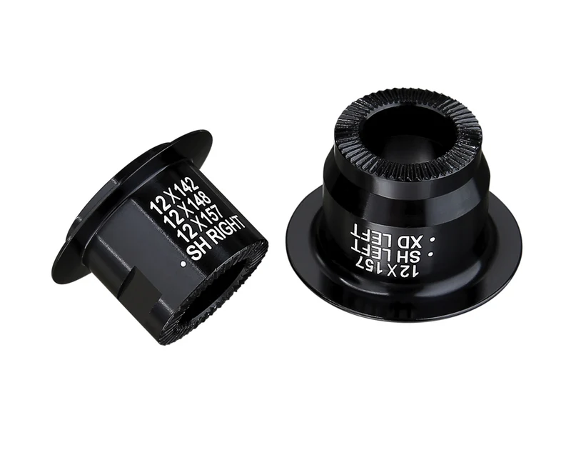 Adaptateurs 157x12mm Spank pour moyeu Spike DH