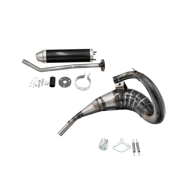 Pot d'échappement Giannelli Carbone Aprilla RX-SX 50