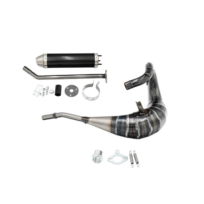 Pot d'échappement Giannelli Carbone Derbi DRD Pro SM 50