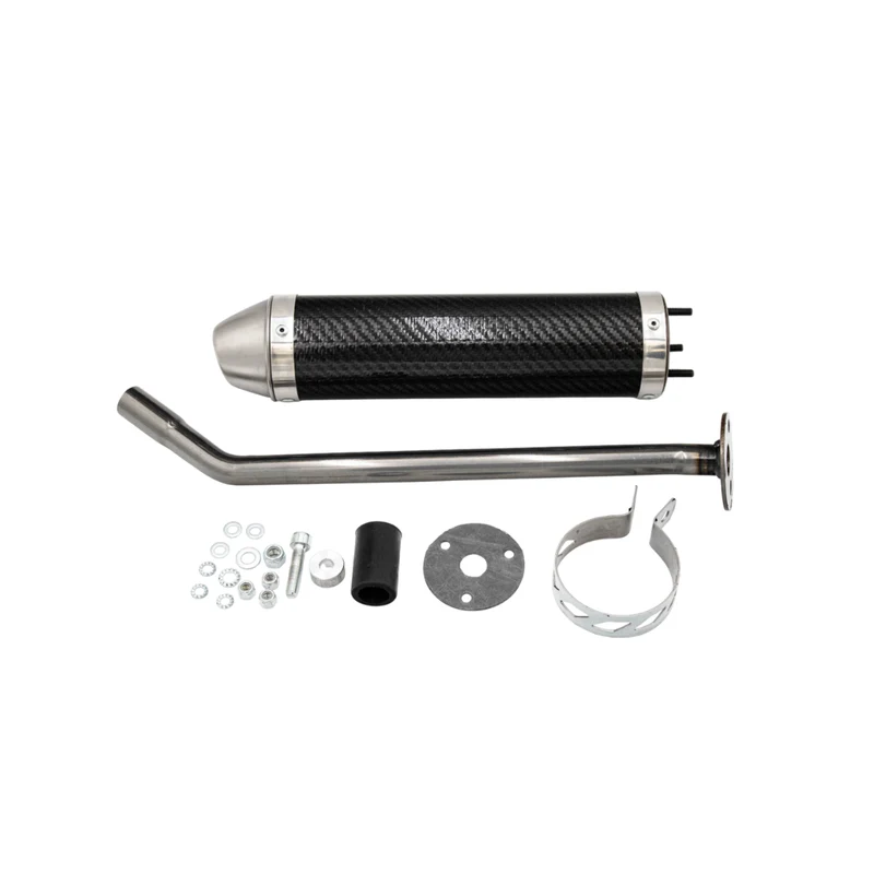 Pot d'échappement Giannelli Carbone Derbi DRD Pro SM 50